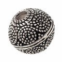 Vikingkraal Horsa, verzilverd brons