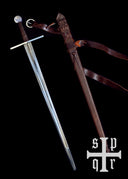 Templar sword Milites Templi, blunt (battle-ready)