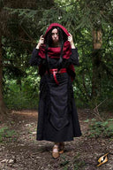 Peleryna Assassins Creed, czerwony