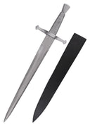Medieval quillon dagger, semi-sharp