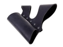 Knight Sword Holder med dobbeltbælte loop, sort