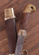 Russian shashka saber, semi-sharp