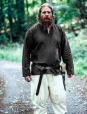 Wikinger -Tunika Hans, schwarz