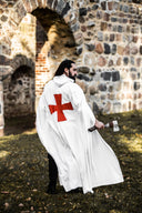 Templar cloak, white