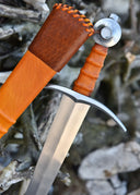 Medieval sword Comte de Nieuwerkerke, 14th century, semi-sharp