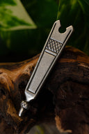 extremo del cinturón medieval (1350-1500), plateado