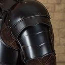 Spaulders Markward, sort, 1,2 mm