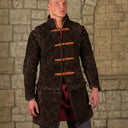 Gambeson Arthur suede leather complete set brown