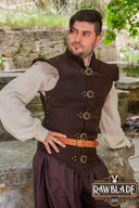 Diego Lederwams, braun