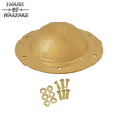 Messingen schildknop