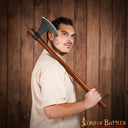 Viking skeggox Thor, type B, semi-sharp