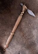 Stridshammer, rytterhakkepik, 16. århundrede, halvskarpt