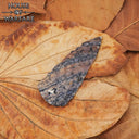 Vuurstenen mes Neolithicum, scherp