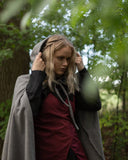 Manteau Harun, mélange de laine, gris