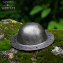 Viking schildknop, naturel