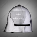 Duitse sallet Augsburg, 1.6 mm