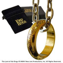 Lord of the Rings: The One Ring replica, verguld metaal