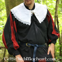 17de eeuwse kraag Leonard wit