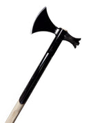 Paalbijl, scherp