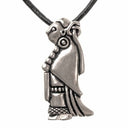 Joya vikinga Valkyrjar, bronce plateado