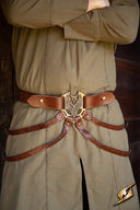 Ceinture elfique, brun