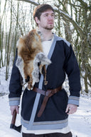 Vroegmiddeleeuwse kaftan Njord, blauw