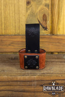 Wanderhalter - Orange, schwarz