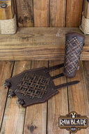 Brawley Armschienen, Armschienen - Braun