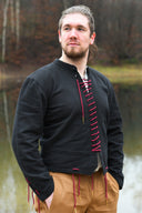 15e eeuwse arming doublet Bernhard, zwart