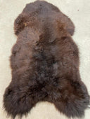 Piel de oveja marrón