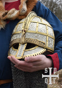 Valsgärde 8 Viking helm, 2 mm (battle-ready)