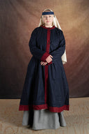 Rusvik Viking jas Kseniya, blauw, wolmix