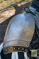 LARP mittelalterliche Ritterspaulders
