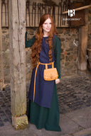 Haithabu hangeroc, bleu