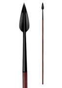 Classique pointe de lance MAA en forme de feuille, tranchant