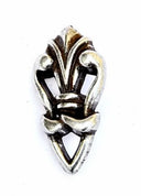 Gotland riembeslag (1100-1200), verzilverd