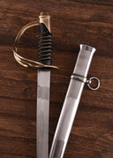 Amerikaanse dragoonsabel, semi-scherp