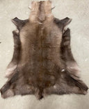 Rendierhuid, donker, 130-140 cm