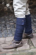 Beenwindsels Aki, blauw, wolmix