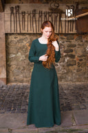 Medieval dress Freya (forest green)