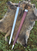 Spada da una mano e mezza Oakeshott tipo XIIIa, semi-affilata