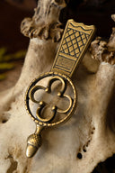 Medieval belt end Museum of London