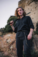 Camisa Tristan, negro