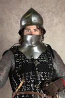 15:e århundradets bevor, opolerad, 1,2 mm