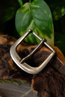 Middeleeuwse gesp 4a, verzilverd