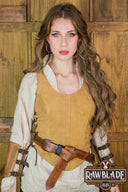 Corsage de Grenade, brun clair