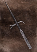 Lucerna martillo, hacha de petos, semi-afilado