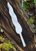 Keltiska La Tene spjutspets, halvvass