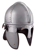 Laat-Romeinse helm Burgh Castle, 1-1.2 mm
