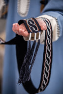 Viking riem Elina, zwart, 235 cm